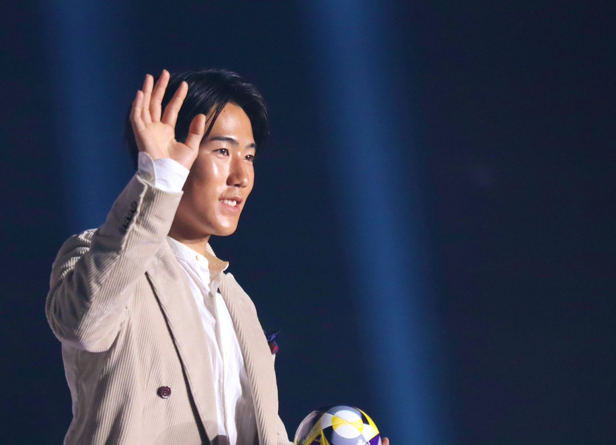 2025.12.11@横浜アリーナ

#Jリーグアウォーズ
#ファジアーノ岡山  #佐藤龍之介 選手