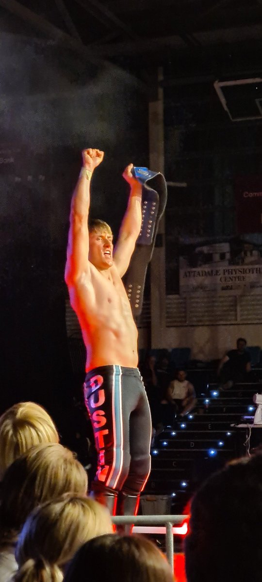 Junior Davo in the professional wrestling ring tonight, hard to watch as dad sometimes. 🫣
You've gotta admire the dedication of professional athletes, they go through a lot of pain chasing their dreams.
#epwperth