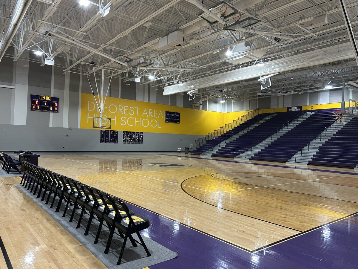 DeForest Boys Basketball tweet media