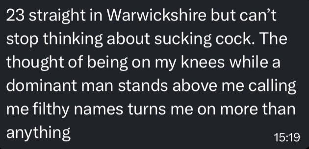 British Confess tweet media
