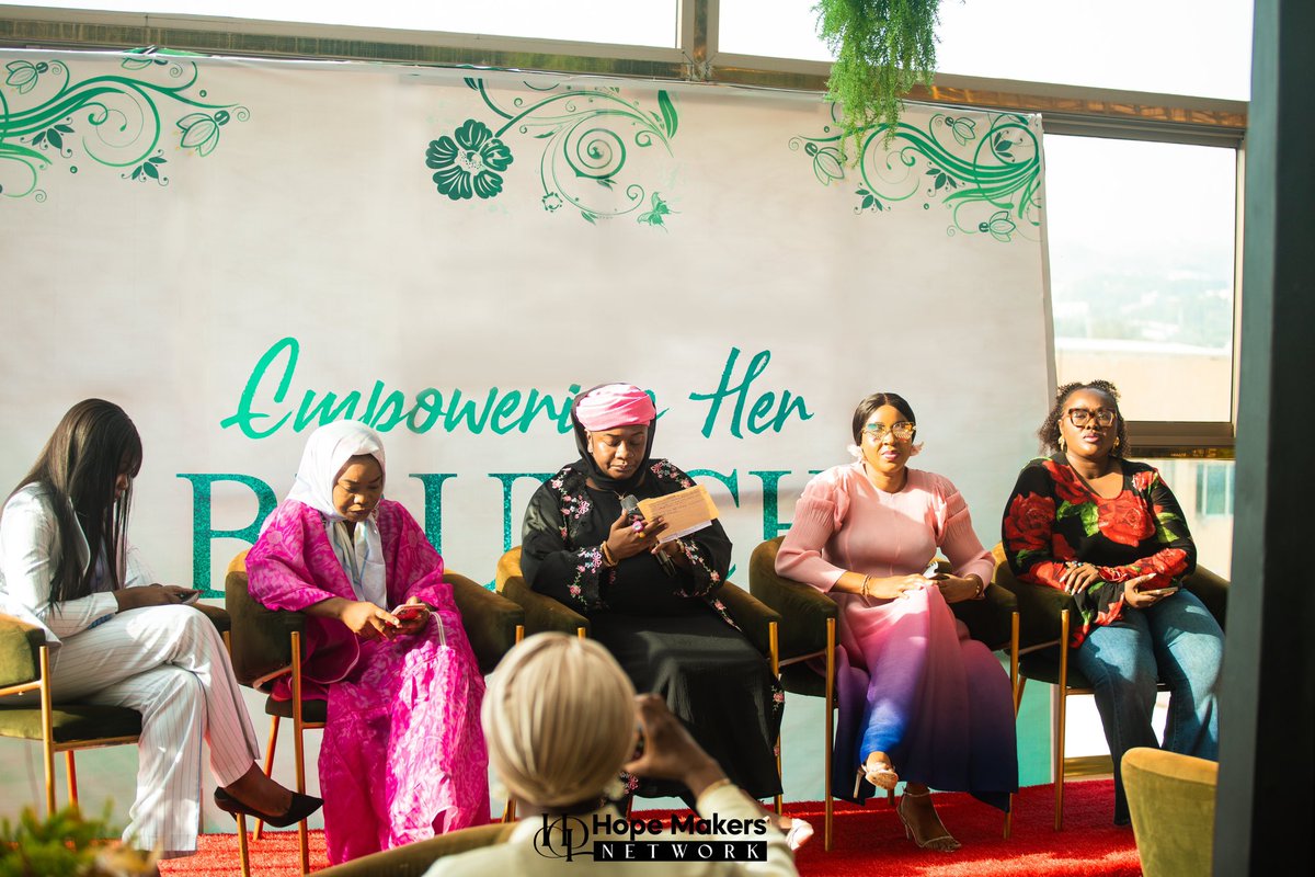 AdaAnambra2023's tweet image. We’re thrilled to thank our amazing panelists for their insightful discussions on 
“brand sustainability” at our recent Hopemakers brunch!

We’re grateful for your time, expertise, and commitment to empowering women. 

#PanelDiscussion #HopemakersNetwork