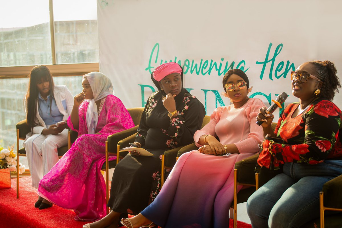 AdaAnambra2023's tweet image. We’re thrilled to thank our amazing panelists for their insightful discussions on 
“brand sustainability” at our recent Hopemakers brunch!

We’re grateful for your time, expertise, and commitment to empowering women. 

#PanelDiscussion #HopemakersNetwork