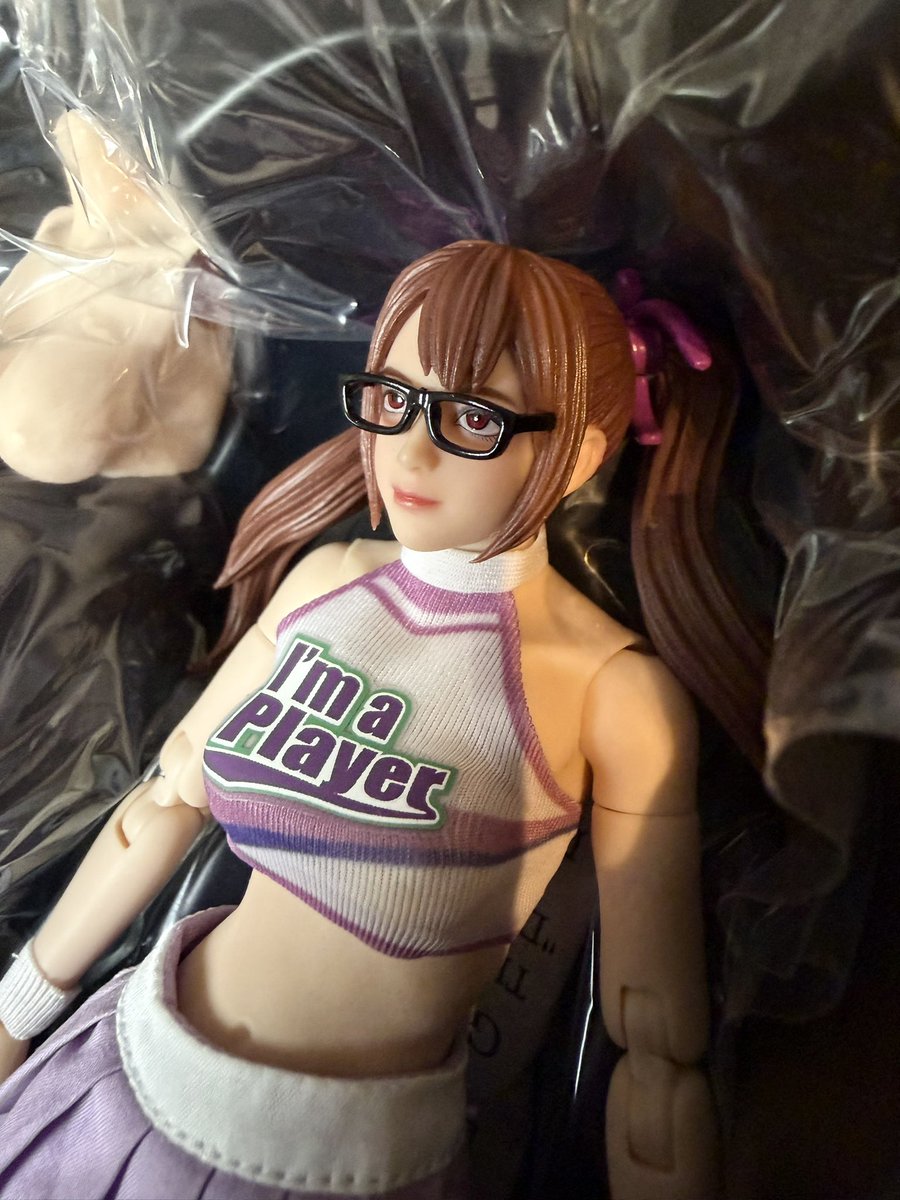 新入荷】CF TOYS Crazy Figure Sporty Girl YoYo 1/12 scale Action