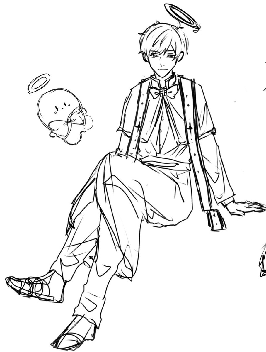 kuppiramune_q's tweet image. 最近めっちゃ描けてる🫶🏻