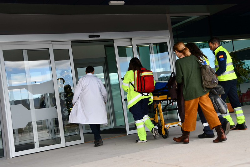 El Hospital Universitario de Cuenca inicia su actividad asistencial al completo y despliega el operativo para el traslado de los pacientes  tarancondigital.es/el-hospital-un…