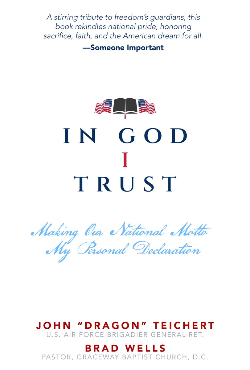 EJohnTeichert's tweet image. 🧠 Crowd Sourcing Request – Next Book Cover ‼️ 

📚 🙏 Thank you for passing on your recommended cover among these three.
A) The one with the white background
B) The one with the sky background
C) The one with the dark blue background

@BradWellsDC
#America250 #Trust #TrustInGod
