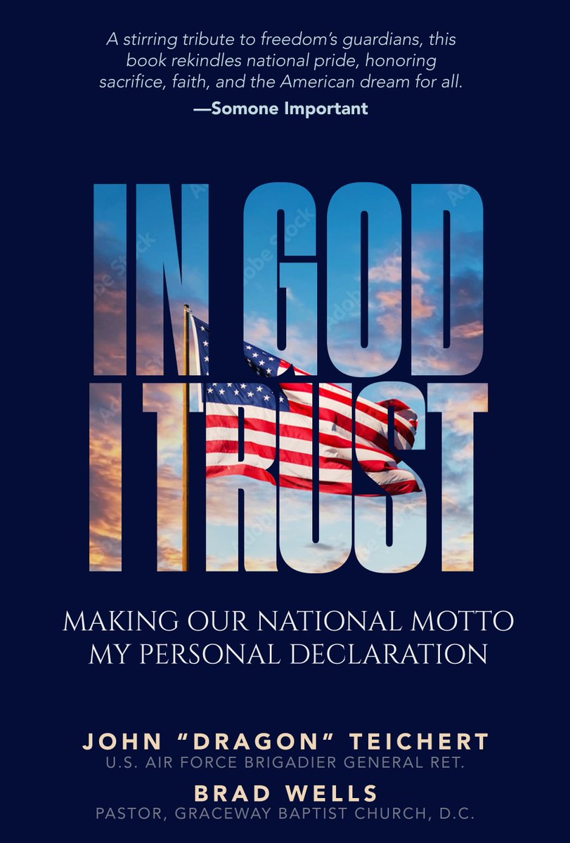 EJohnTeichert's tweet image. 🧠 Crowd Sourcing Request – Next Book Cover ‼️ 

📚 🙏 Thank you for passing on your recommended cover among these three.
A) The one with the white background
B) The one with the sky background
C) The one with the dark blue background

@BradWellsDC
#America250 #Trust #TrustInGod