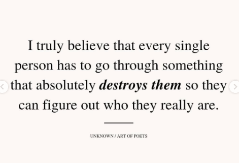 Literally, physically, figuratively, metaphysically - take your pick