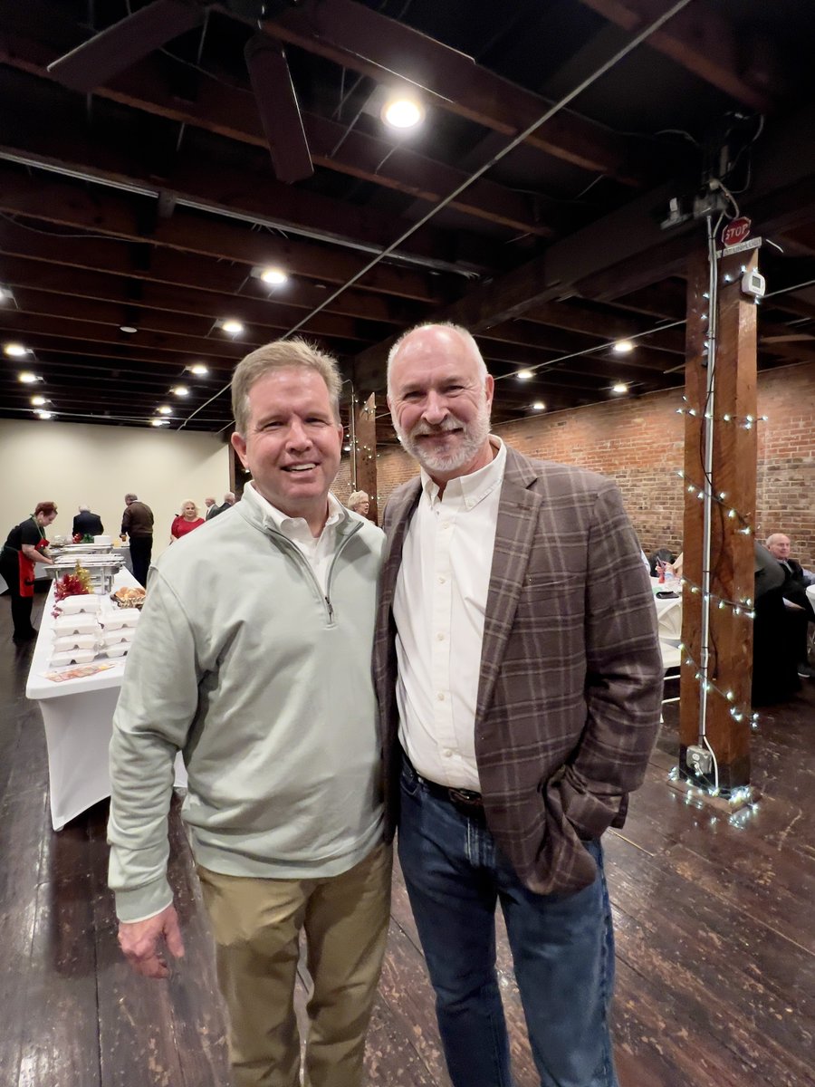 Great evening at the Horry County GOP Christmas Dinner last night! Special thanks to Reese Boyd and Cathy Farish for the kind invitation. I always enjoy spending time with friends in Horry County—especially during the Christmas season.