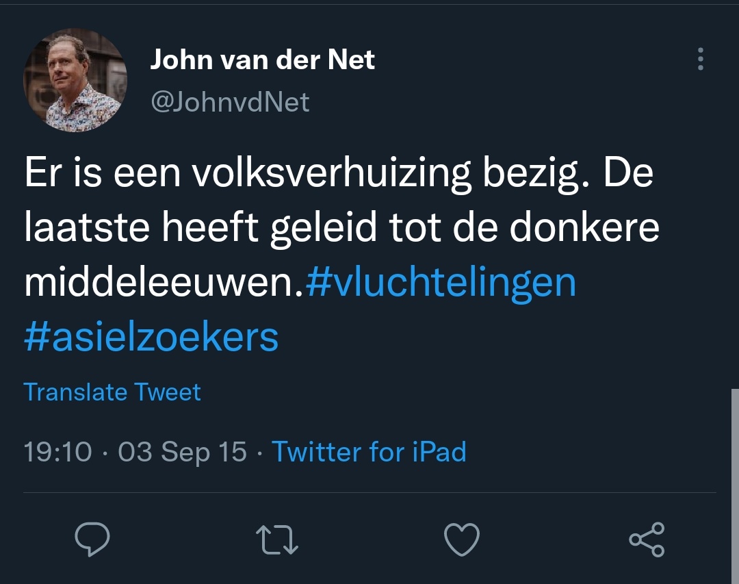 gewoonzim's tweet photo. De Dordtse VVD wil graag deze racist op hun kieslijst zetten, dit keer op nummer zeven.

@Dordtsevvd dit is toch geen normaal gedrag voor een kandidaat op uw lijst? https://t.co/VOoeWzr62e