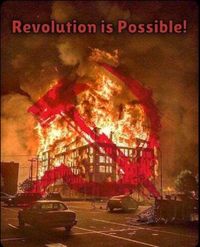 El imperialismo-capitalismo debe ser sepultado con la Revolución✊🏻