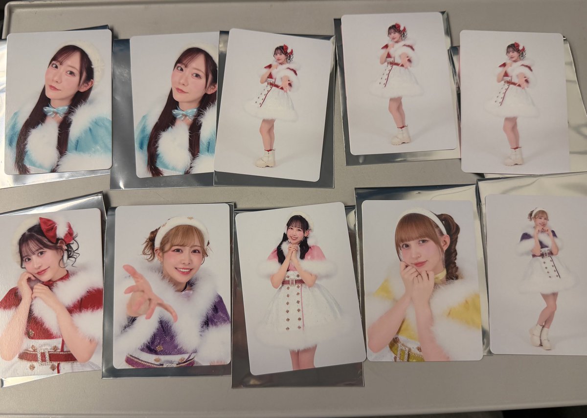 FRUITS ZIPPER クリスマストレカ ふるっぱー 譲 : 松本、早瀬、仲川