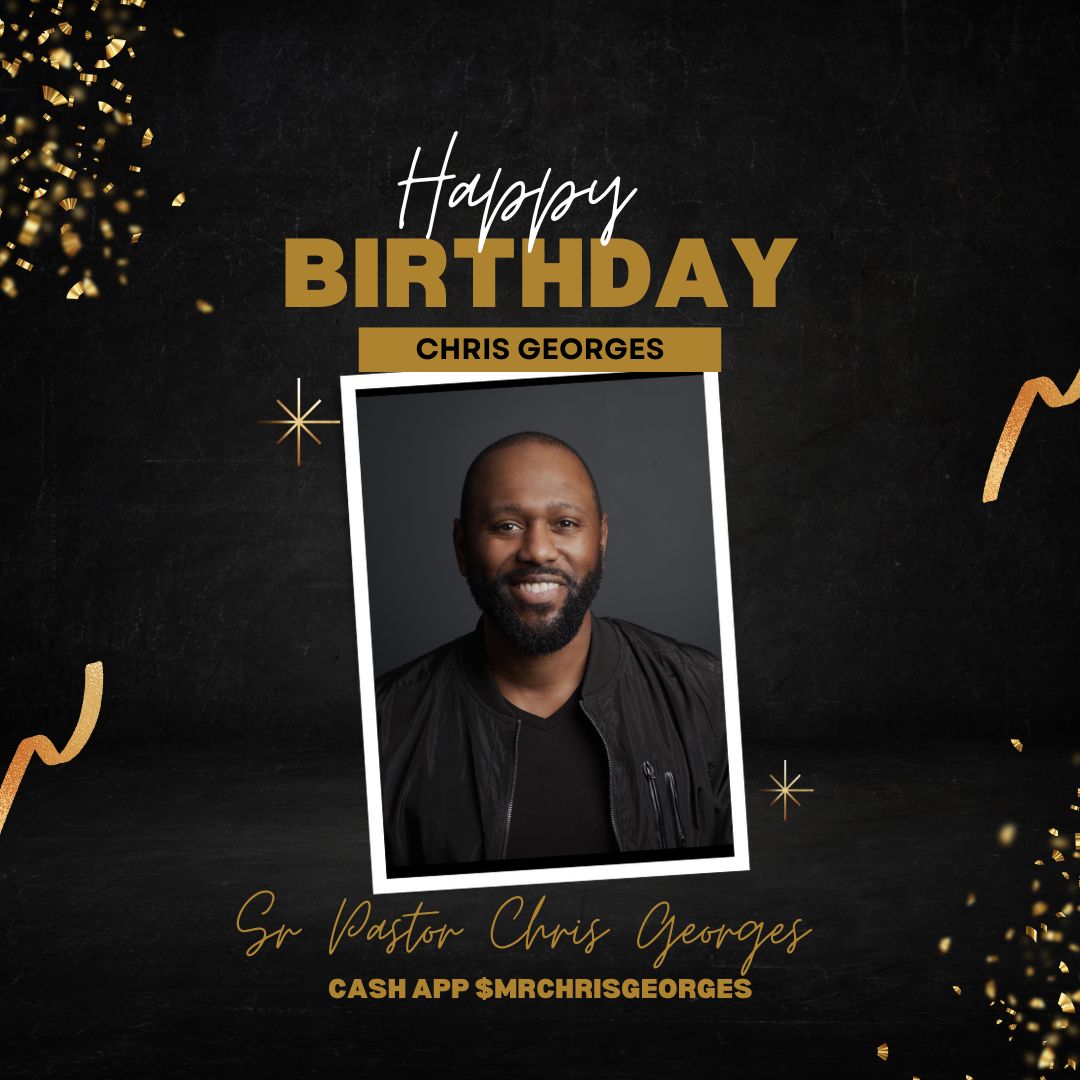mrchrisgeorges's tweet photo. Happy Birthday, Pastor Chris - https://t.co/t5QVW9XXqP https://t.co/cq4z8s9kO5
