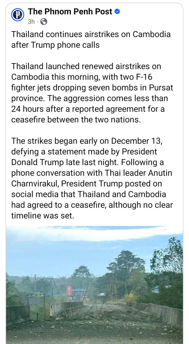 KimSophal's tweet photo. How self defense of Thailand https://t.co/8j9VPh3yLf