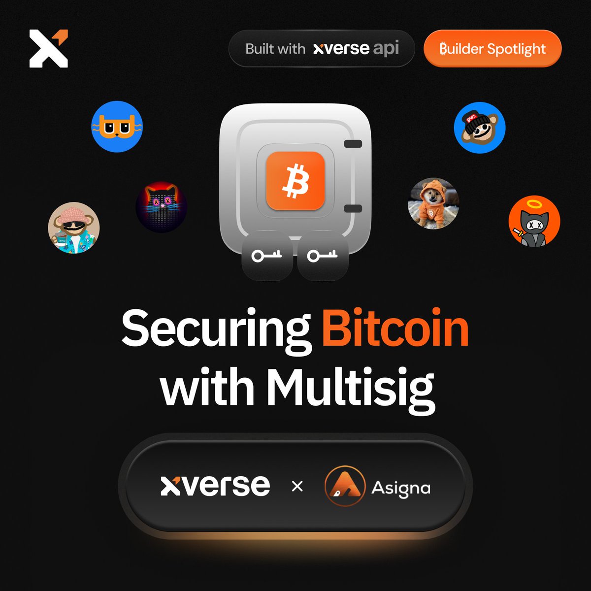 Xverse - Bank on Bitcoin tweet media