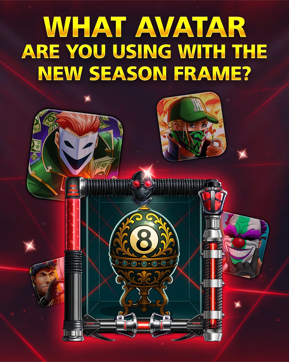 8ballpool's tweet image. ❤️ if you’ve already got your Grand Heist Frame

Reach Rank 34 on the #PoolPass before Wed Dec 17 to unlock this exclusive reward, plus more #GrandHeist prizes 🎁

Play Now » mcgam.es/WbREuT

#8BallPool #SeasonOfSeasons