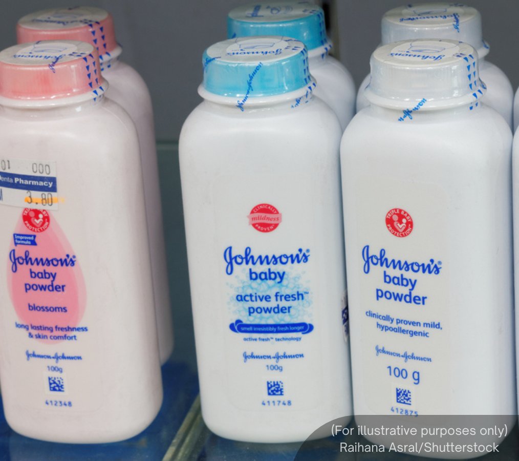 A California jury has awarded US$40 million to two women who said Johnson &amp; Johnson’s baby powder caused their ovarian cancer, ruling the company failed to warn consumers about risks linked to its talc products.

The women said they used the powder for decades and later underwent