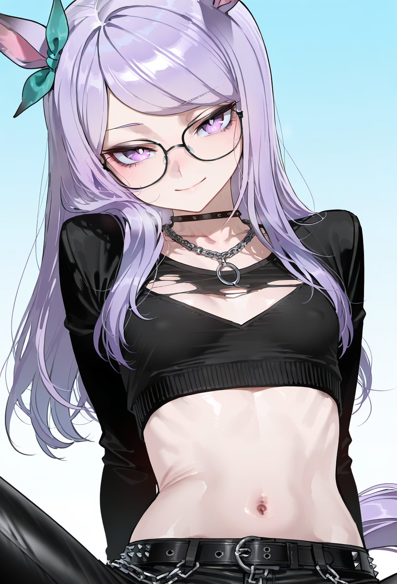 メジロマックイーン SFWイラスト