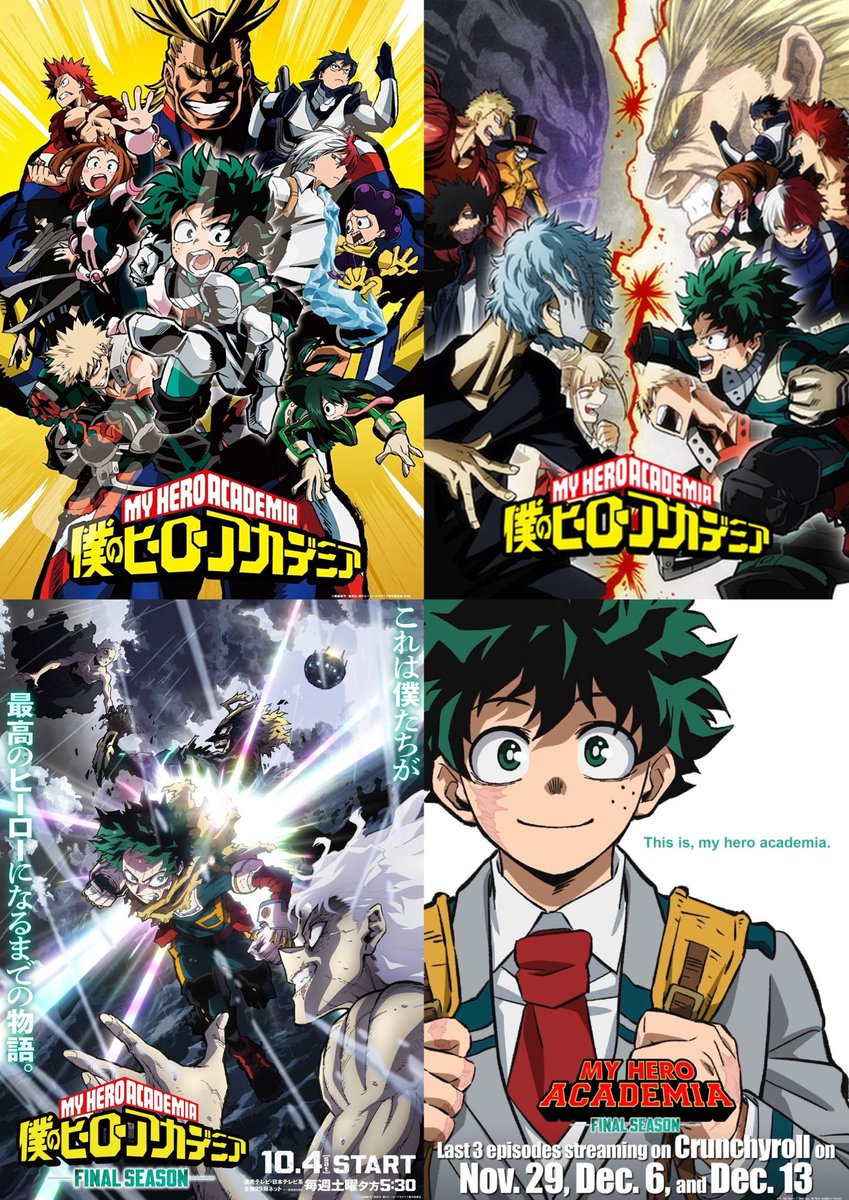 AnimetrendsLA's tweet image. ¡EL FINAL DE UNA ERA! 🛐
#MyHeroAcademia