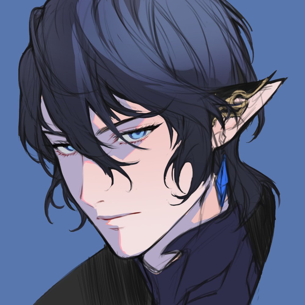 러프 커미션을 받으면 둘중 어느쪽으로 받아야할지 고민이네