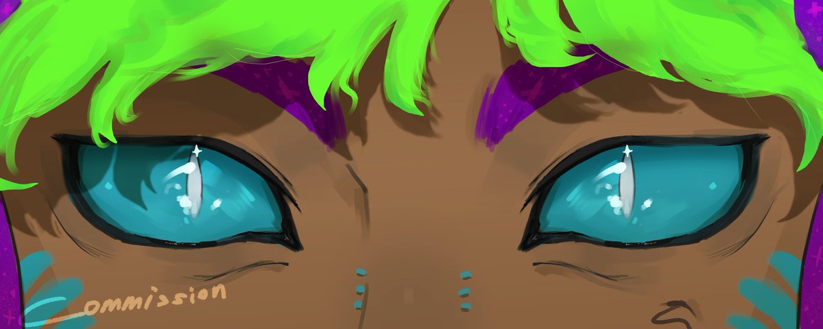 Mmissmem's tweet photo. Eyes banner for Rudy~โจ
#art #digitalart #banner #eyebanner #opencommissions #takingcommissions #Commission #commissions #commsopen #commissionart #CommissionedArt https://t.co/XVF53EkFRj