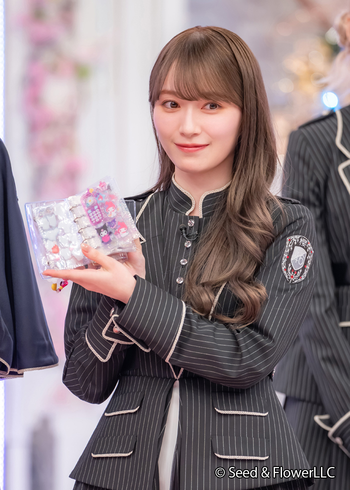 当選20名！櫻坂46 守屋麗奈　サクコレ特別賞　推しメンカードミラー 櫻坂46 守屋麗奈 サクコレC賞 ステッカー ミニアクリルキーホルダー