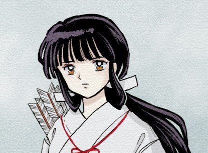 A far look.🏹

#kikyo #inuyasha