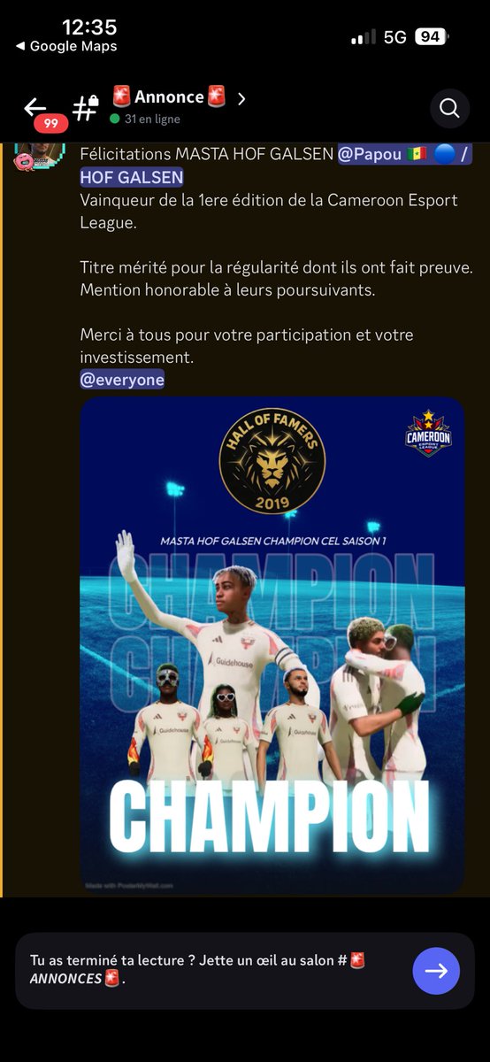 HOF SNGL (HALL OF FAMERS) 🇸🇳 tweet media