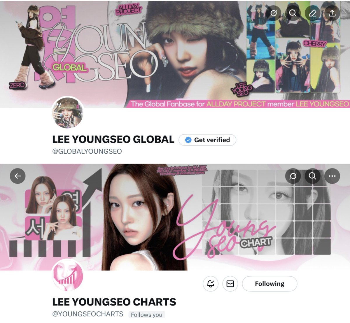 LEE YOUNGSEO GLOBAL tweet media