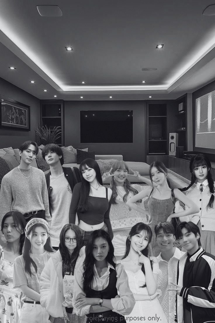 ⁣
⁣
Malam ini, kita berkumpul di rumah Anya untuk nobar Weekend in Taipei. Bukan kita mau terbang ke Taipei ya, Kirana. Anyways, enjoy the movie! 

⁣