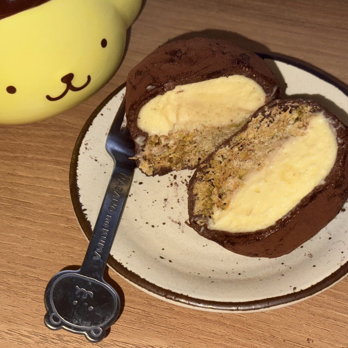 puddiddding's tweet image. 전에 먹은 두바이모찌뿌요 생각에
밤에 잠도 안 온다 아..