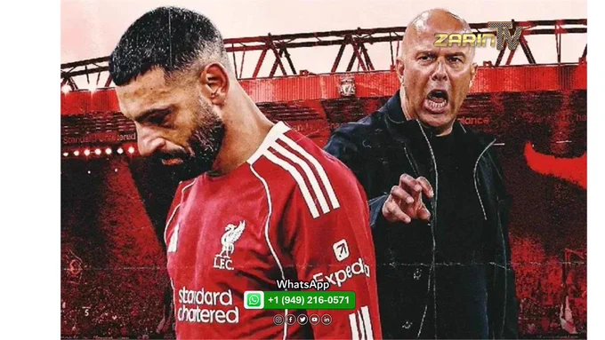 پس از تنش با اسلات محمد صلاح به ترکیب لیورپول بازگشت