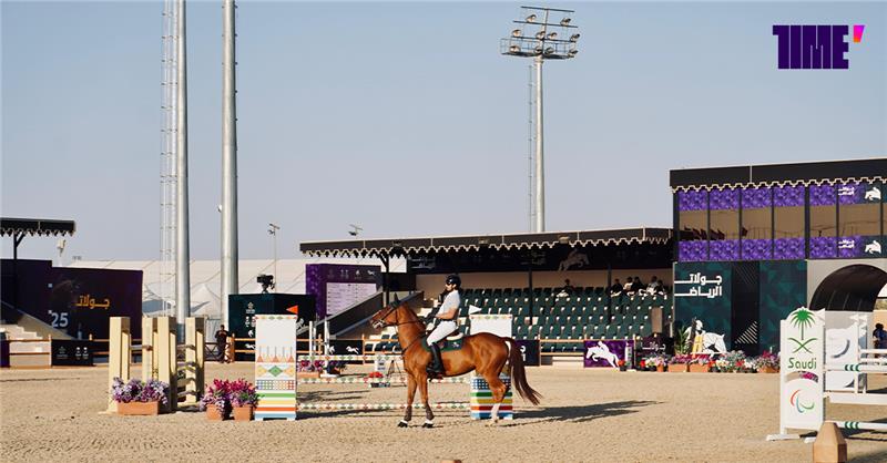 TimeEntSA's tweet image. نفخر بكوننا الشريك الرسمي لتنفيذ الحدث في بطولة جولات الرياض الدولية لقفز الحواجز 🇸🇦🐎
بالتعاون مع الفروسية السعودية، قدمت TIME’ تجربة تشغيلية متكاملة وتنفيذًا عالميًا عزز تجربة الحضور على مدى أيام البطولة.
الرياض تواصل ترسيخ مكانتها كوجهة عالمية لرياضة الفروسية.

#جولات_الرياض…
