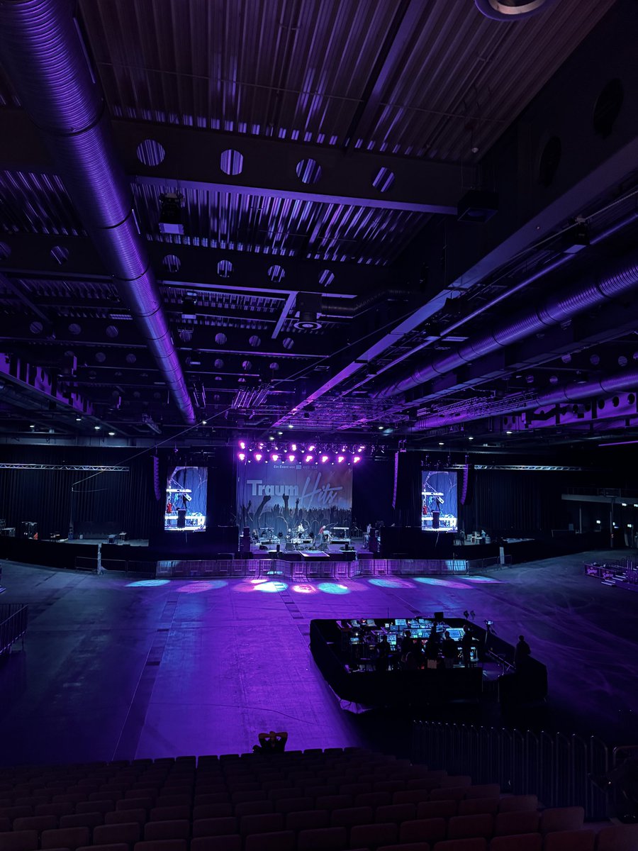 Die Soundchecks laufen! #FunkeThüringen #mediengruppethüringen #traumhits