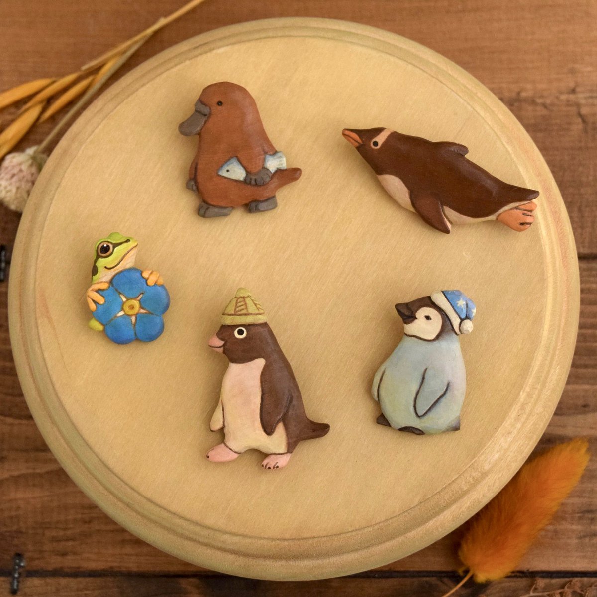 モカ　ブローチ　マスコット VBMV5661__MP_999_0_20251009131