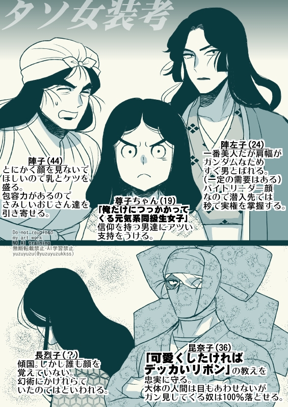 #今年一番伸びた絵ではないが個人的に気に入っている絵を貼る 

⚠️女装⚠️
はじまりの一枚
陣子さん描き倒した一年でした 