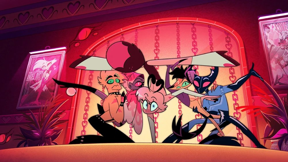 Hazbin hotel will be like "yeah we made a bunch of incredible character designs, yeah none of them have any real story importance, sorry, okay ship it"