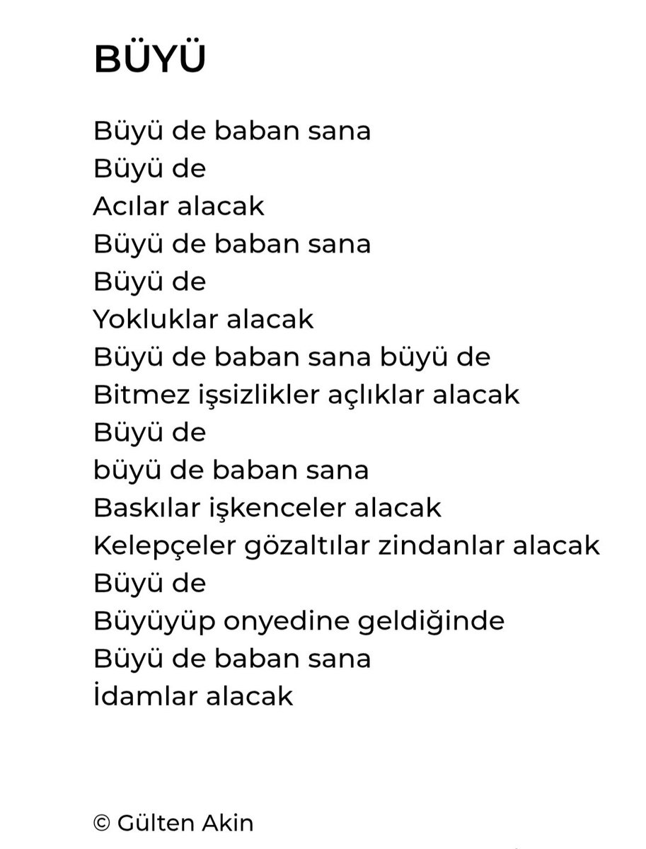 "Büyü de baban sana.../İdamlar alacak" Erdal Eren 17 yasında ,yası büyutülerek idam edildi.13 Aralık 1980-Ulucanlar Cezaevi .Gülten Akın ne güzel yazmış:
