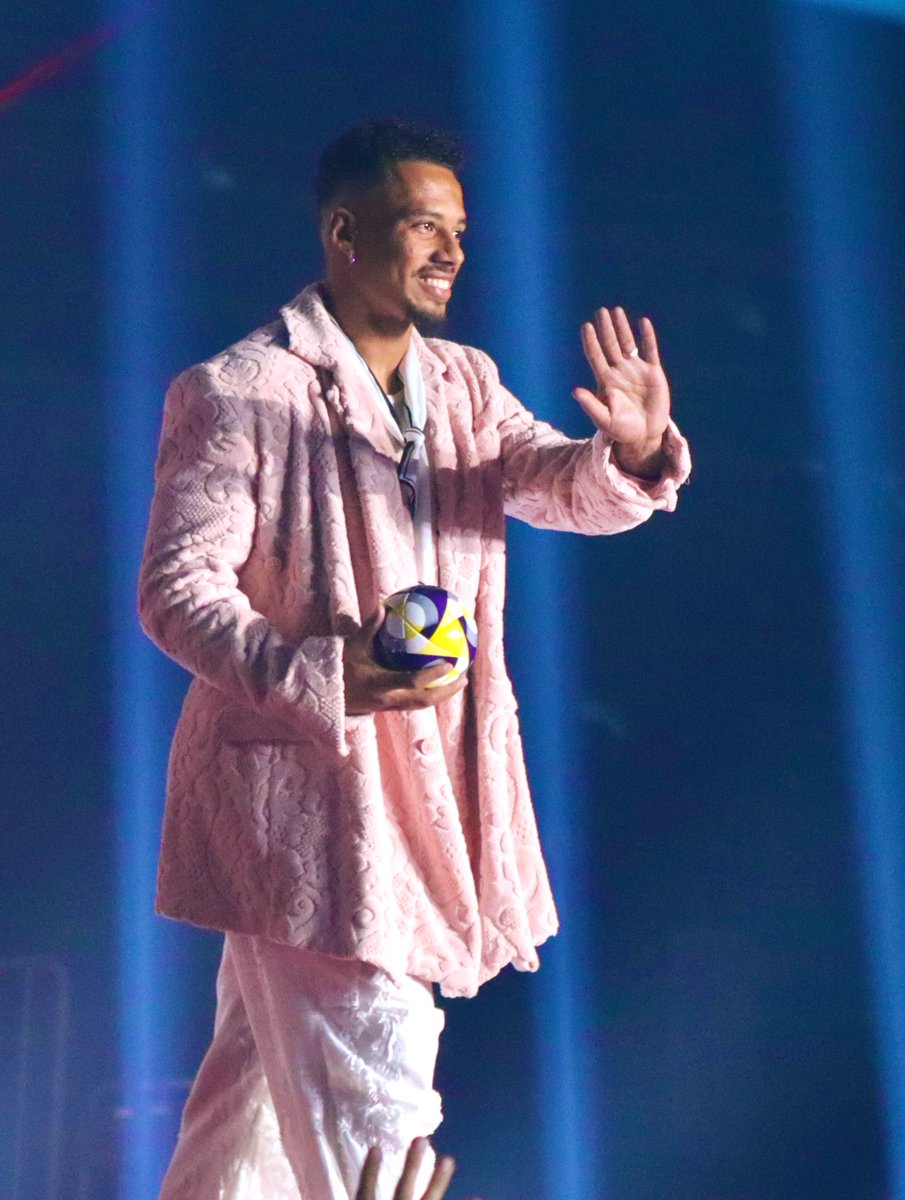 2025.12.11@横浜アリーナ

#Jリーグアウォーズ
#セレッソ大阪  #ラファエルハットン 選手