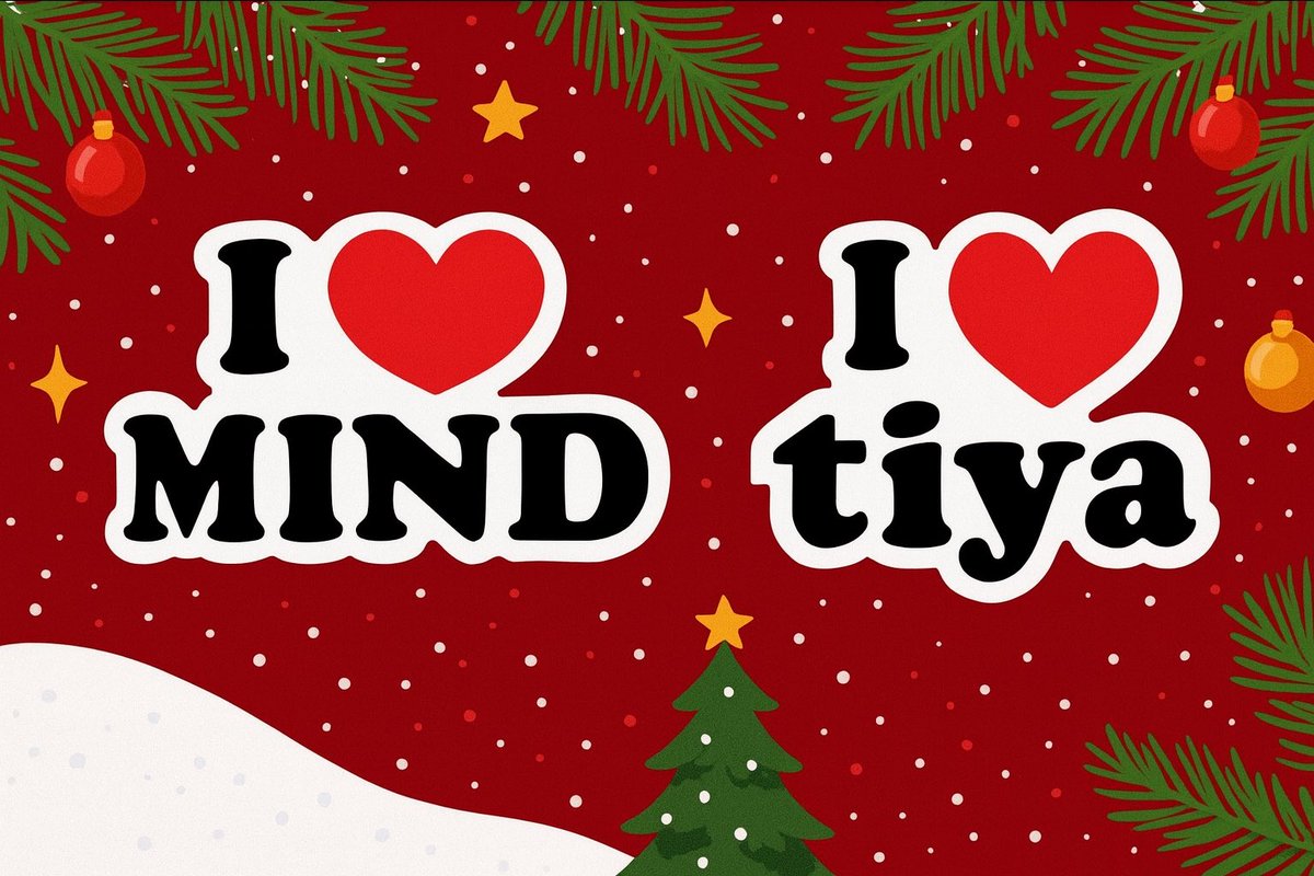 giveaway for #4EVE5thAnniversary 

sticker :  I ❤️  #Mind4EVE  – 🐈‍⬛

🗓️  23 DECEMBER 2025
📍  QSNCC, time : tba

rt &amp; show this tw 
ไปคนเดียวเก็บไปเลี้ยงได้นะคั้บ 🥹 ทุกคนดูเมนชั่นจิ