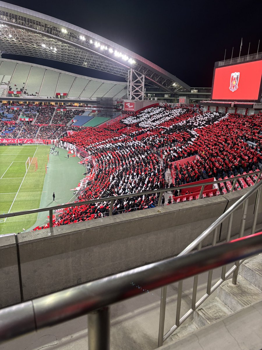 nosuke311's tweet image. 今日の釣果
埼玉スタジアムでは、たとえエンターテイメントな親善試合でも鹿島には負けられない！