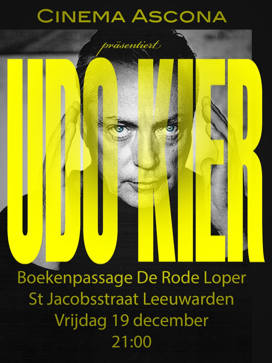 liwwadders's tweet photo. Na zijn zeiltocht leefde hij met vier vrouwen: Marie-Therèse, Francoise, Iléana en Véronique. Toen dacht ik, ik word ook zeezeiler (let op: Ode an Udo Kier) https://t.co/TWq2i3HreP https://t.co/BaLb5FaA7V