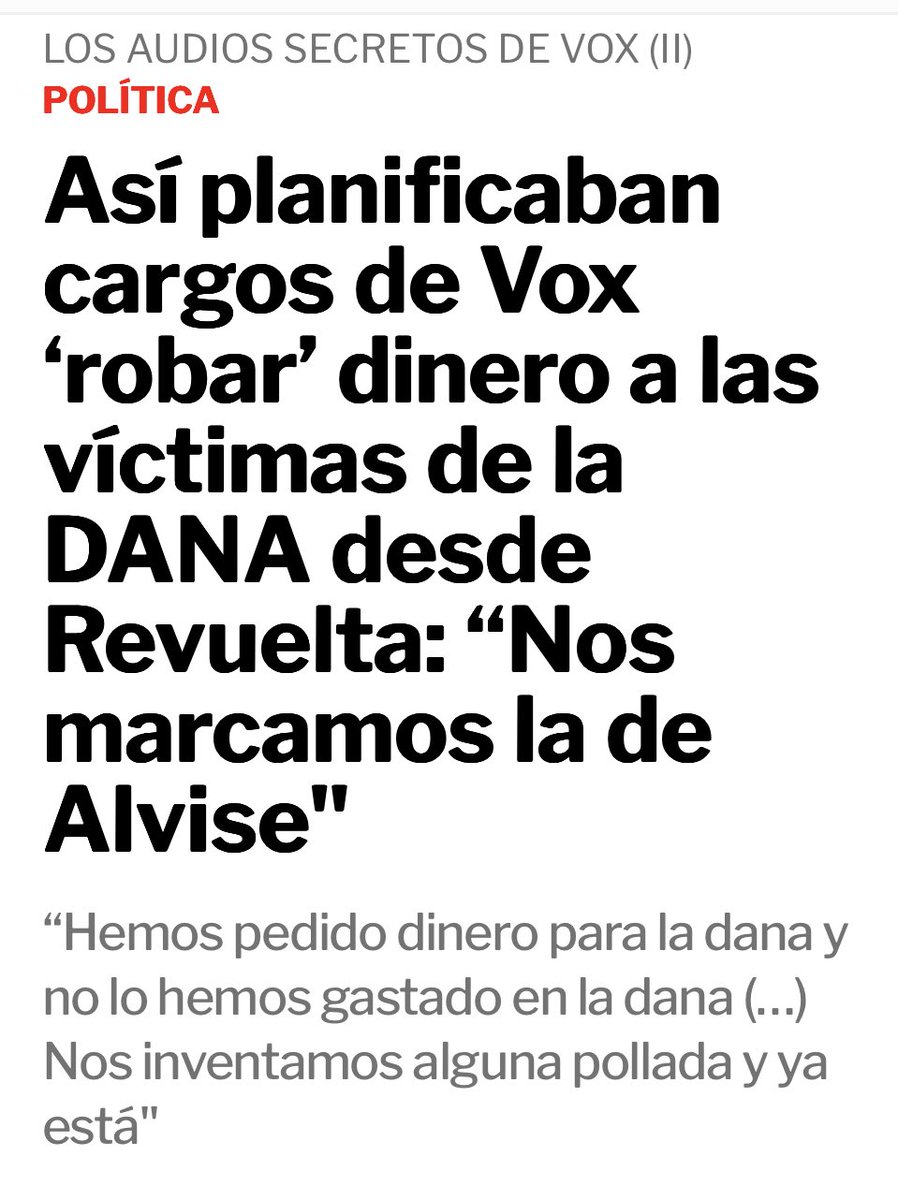 Si digo lo que pienso de esto me cierran la cuenta, no tengo ni palabras …