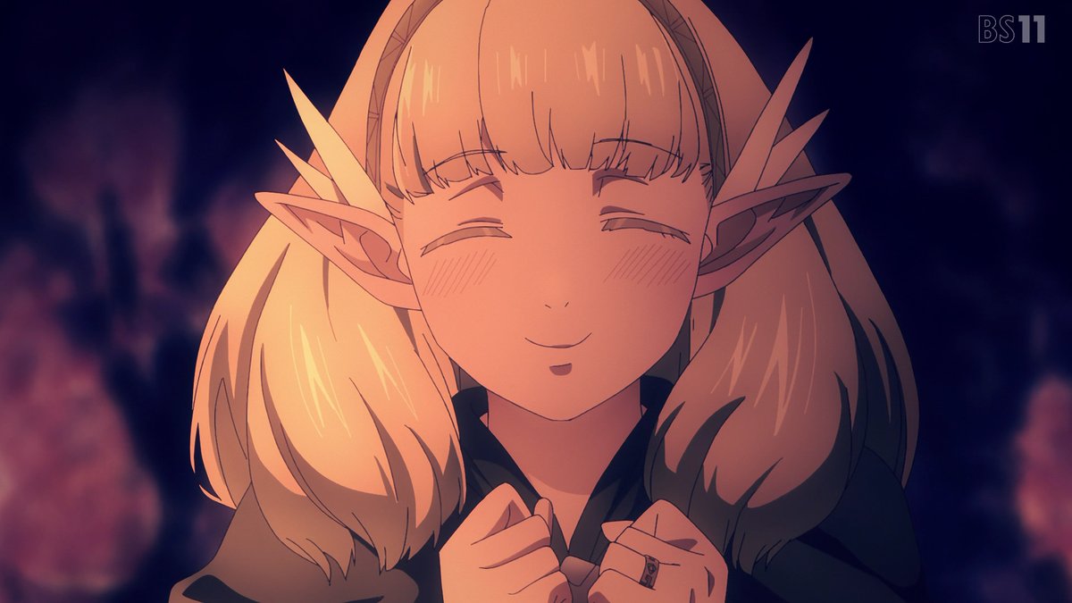 ブチュウウゥゥゥゥゥ #talesofweddingrings #bs11