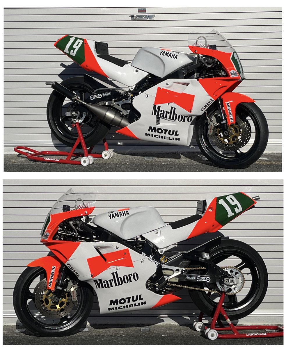3XVがまた来るなんて想像してなかったなぁ。。

来たら自作YZR250と並べてまず眺めよう☺️

そのあと…

あぁ…最高❗️