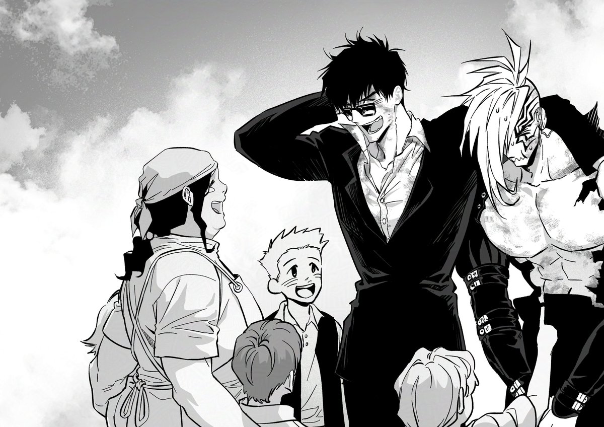 TrigunZf's tweet photo. 행복시공 울프우드
모두에게 같이 돌아가자
#trigun https://t.co/6i2SnsdIct