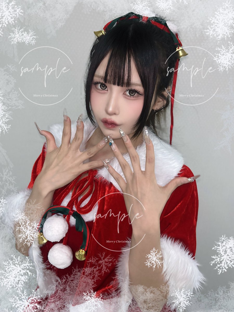 サンタさんsampleでちゅ🎅🏻🎄.* 可愛いー？？ 購入期限は本日の23:59