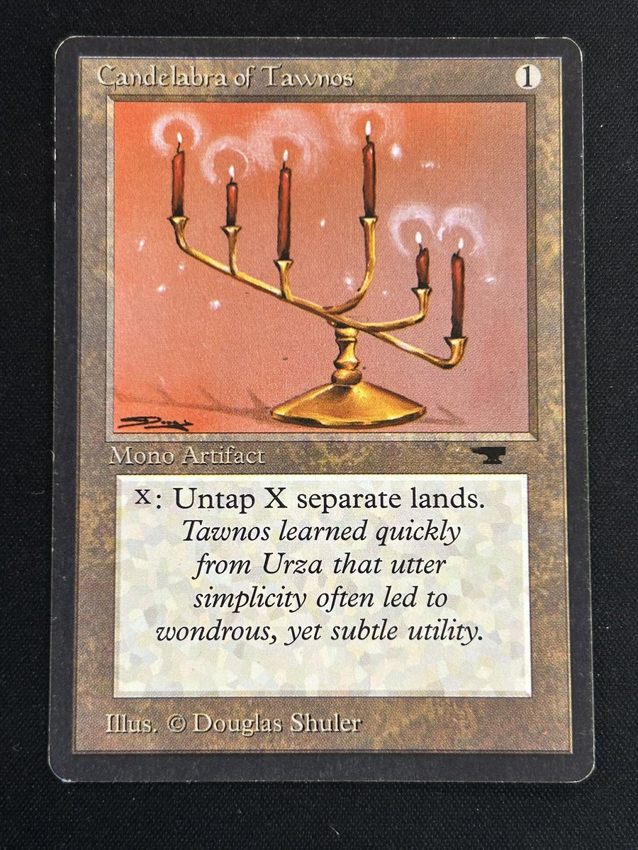 🕯️東京MTG秋葉原店最新入荷🕯️ 《Candelabra of Tawnos》が入荷