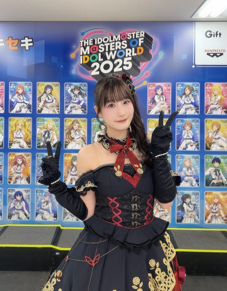 アイマスMOIW2025_day1 アンティーカ #幽谷霧子 役として出演しました