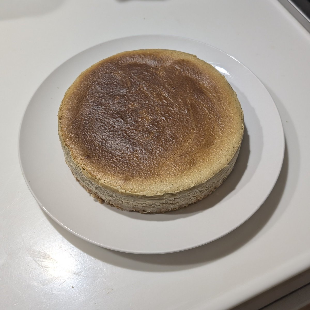 まろんけーき⚠️プロフ必読⚠️様 リクエスト 3点 まとめ商品 投票してくれた人感謝🙏 マロンチーズケーキできました〜🌰🧀 妹が帰っ